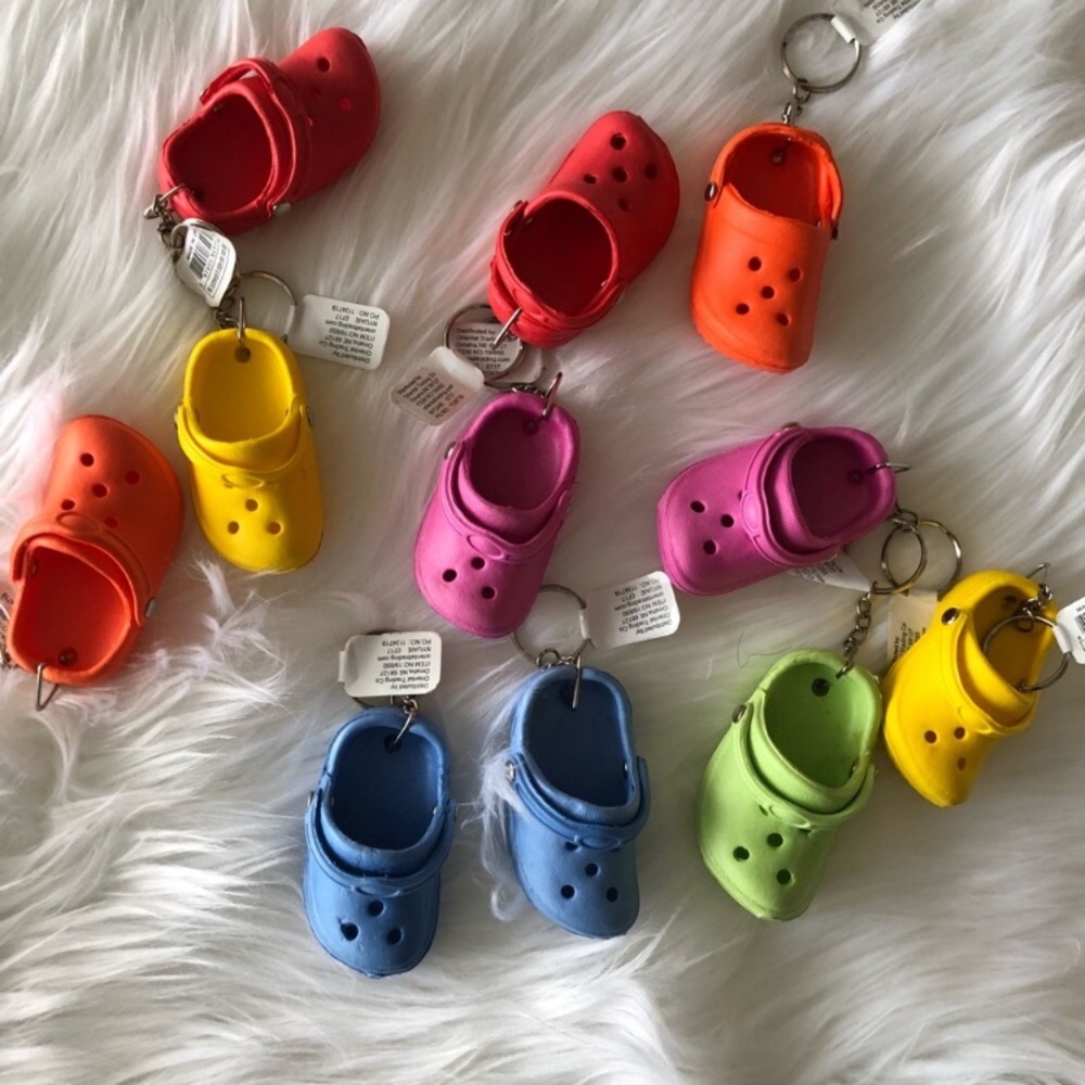 Crocs Keychains